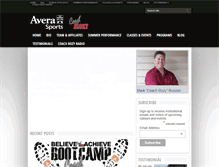 Tablet Screenshot of coachrozy.com